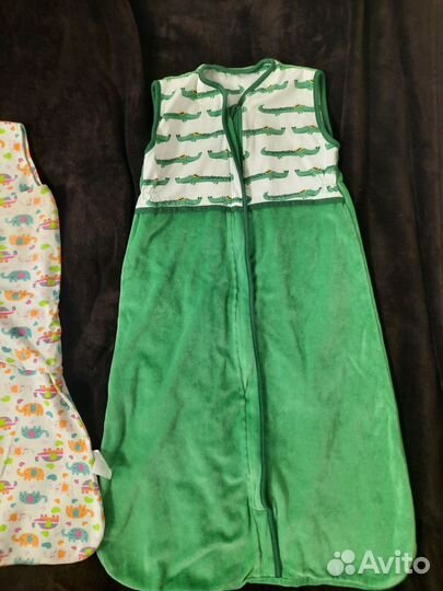 Детский спальный мешок - одеяло