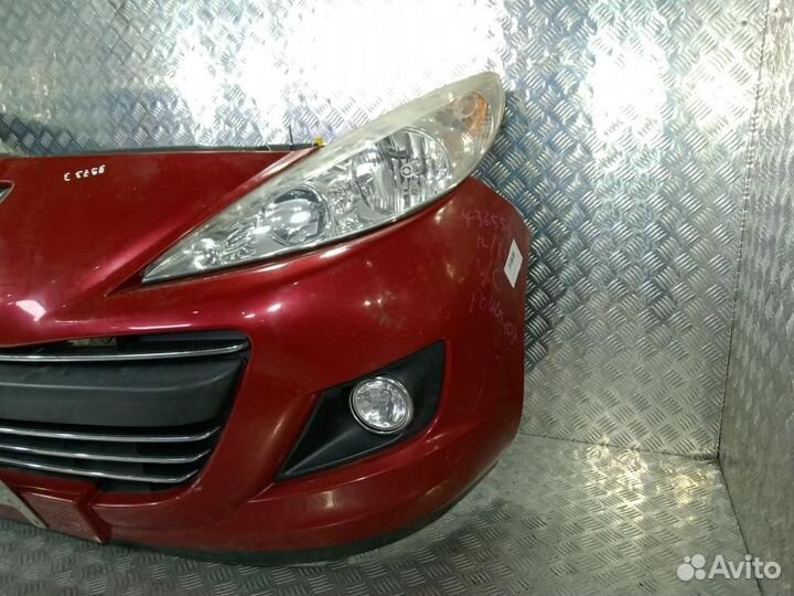Ноускат в сборе к Peugeot 207 2009-2013