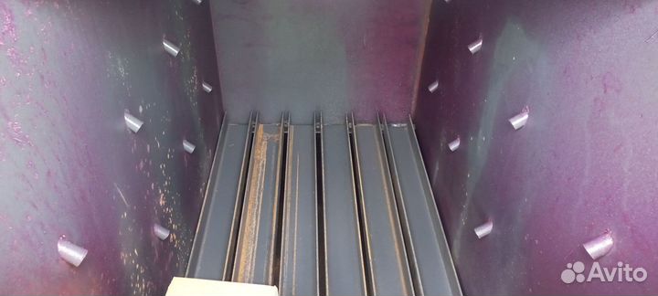 Твердотопливный котел 400кВт