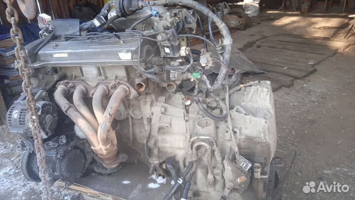 Двигатель toyota 7a fe