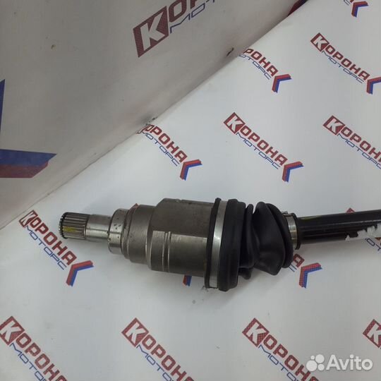 Привод колеса передний правый lifan X50