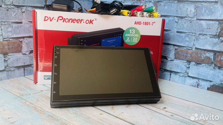 Автомагнитола Pioneer 2din 7 дюймов Android