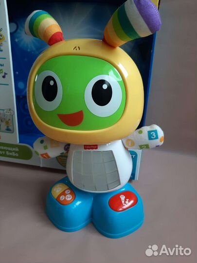 Робот Бибо fisher price