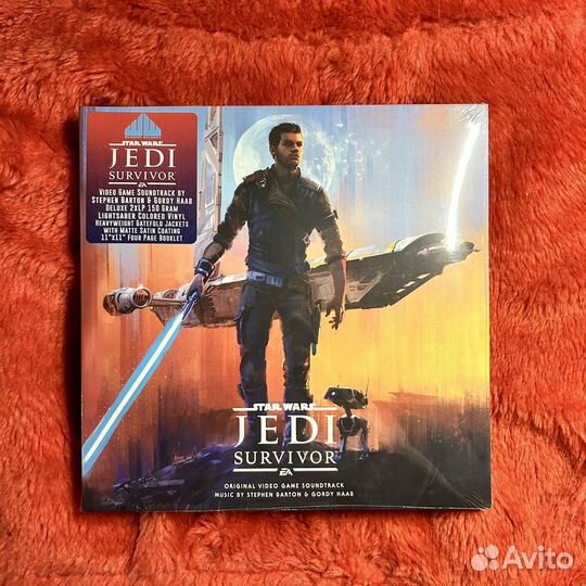 Цветной винил Star Wars: Jedi Survivor OST 2 LP