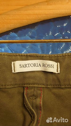 Sartoria Rossi чиносы мужские Оригинал Италия