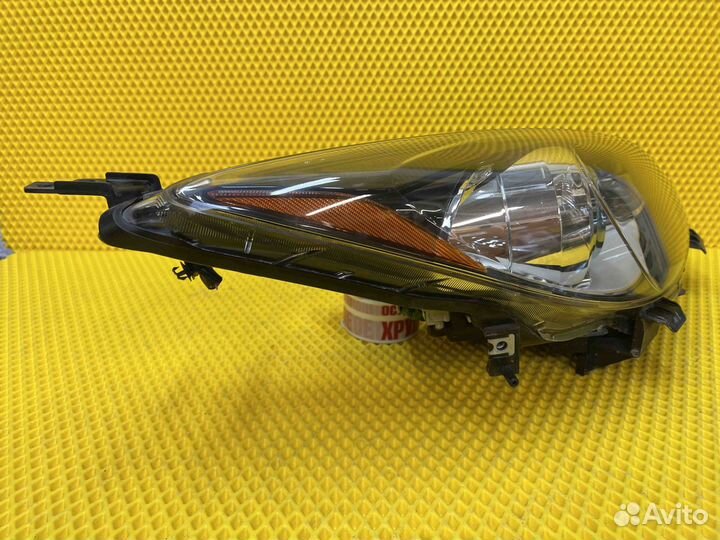 Комплект фар адаптивный биксенон mazda 3 BL рест