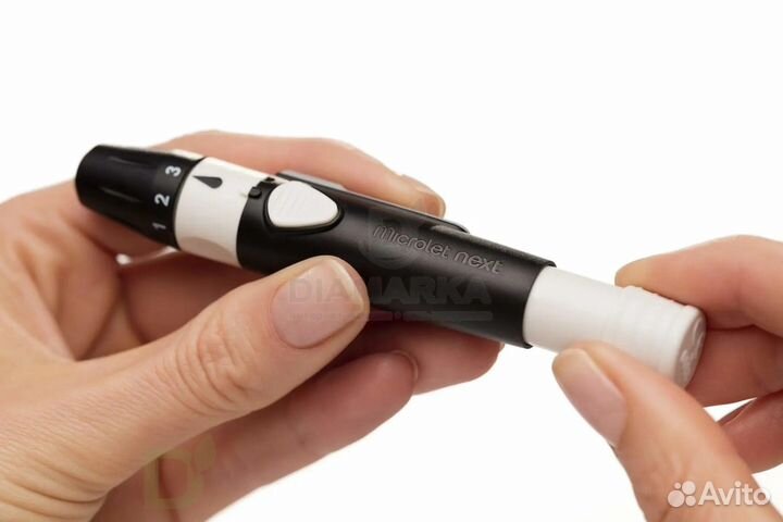 Глюкометр Контур Плюс (с прокалывателем)