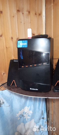 Центр с Bluetooth, USB, радио