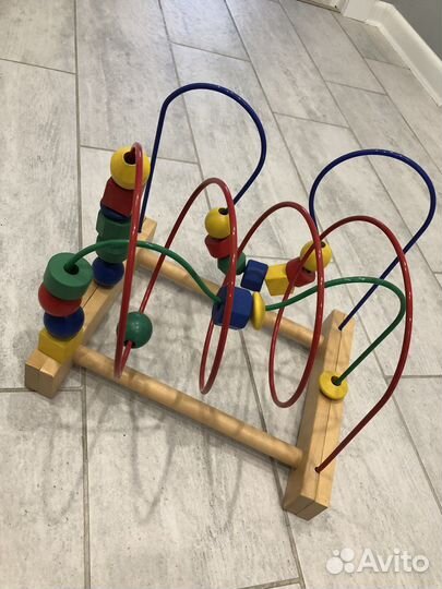 Игрушка лабиринт IKEA