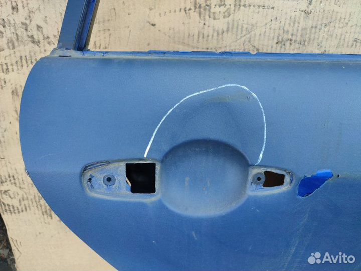 Дверь задняя правая Mazda Mazda6 GG LF17 2004