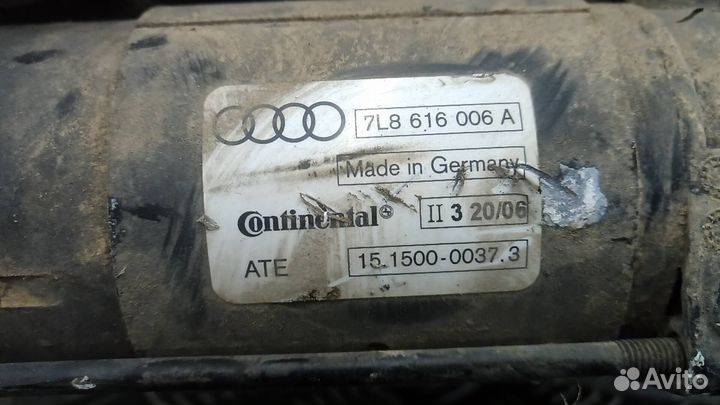 Компрессор пневмоподвески Audi Q7 4L 2006