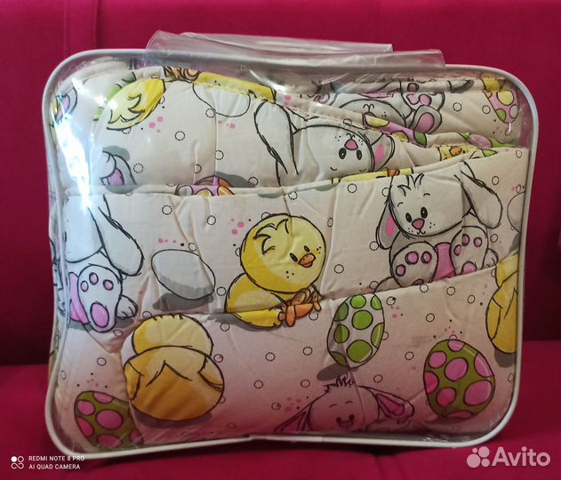 Детское одеяло в кроватку