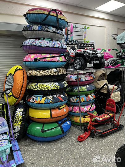 Тюбинг ватрушка новая