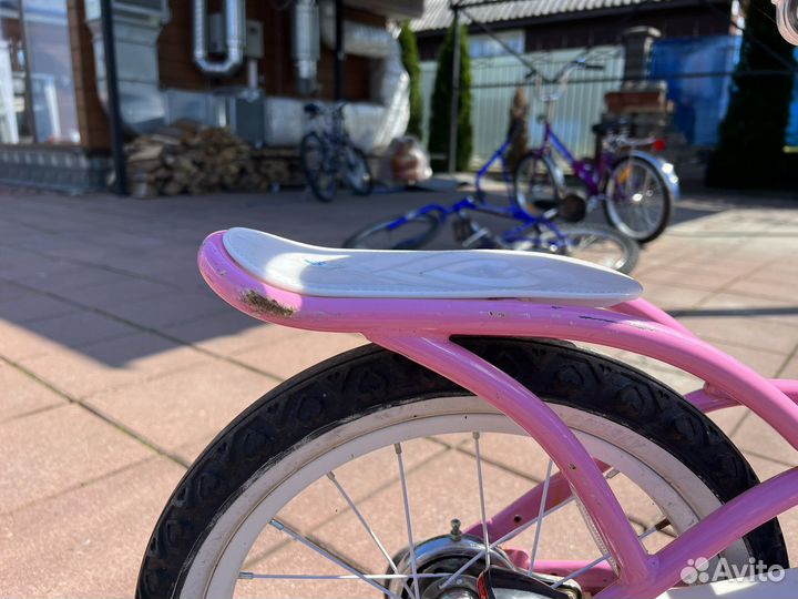 Детский велосипед 16 Little Swam