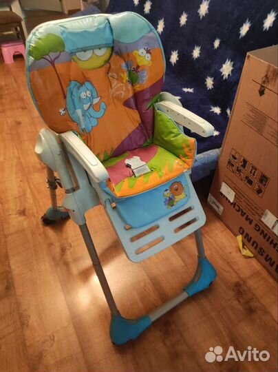 Стульчик для кормления chicco