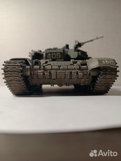 Модель танка Т-72Б
