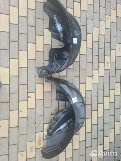 Подкрылки задние LADA xray