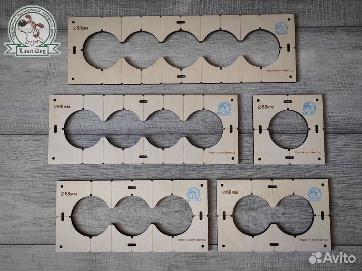 Шаблон для подразетников