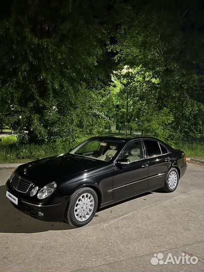 Mercedes-Benz E-класс 2.6 AT, 2004, 315 000 км