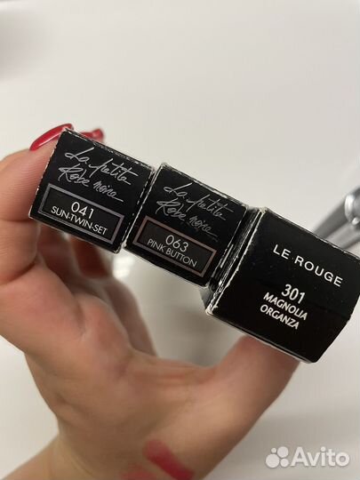 Помада guerlain givenchy