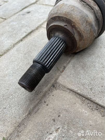 Привод передний левый ford focus 1 2.0 2003