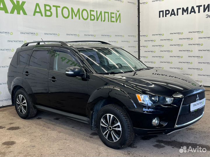 Mitsubishi Outlander 2.0 МТ, 2011, 125 650 км
