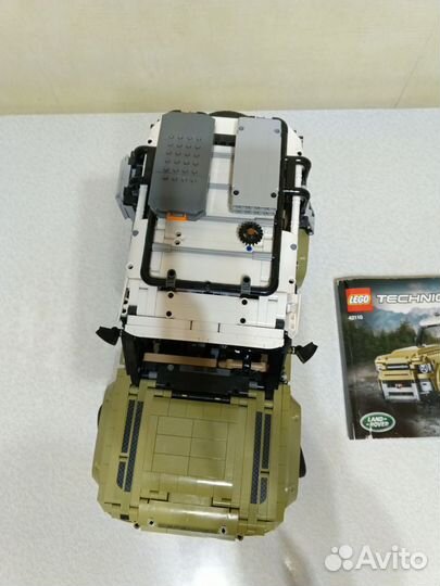 Lego technic 42110 land rover defender оригинал