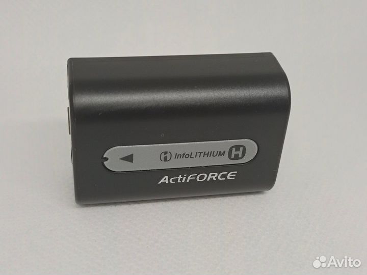 АКБ для sony NP-FH50, 900 mAh (оригинал)