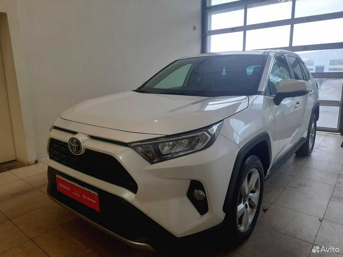 Toyota RAV4 2.0 CVT, 2021, 77 316 км