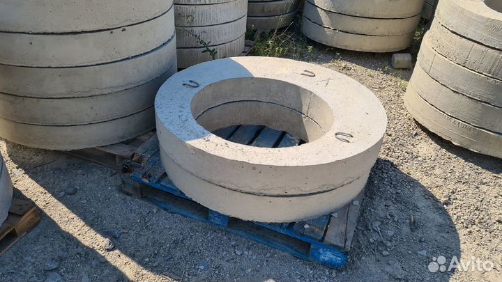 Бетонные жби кольца с европерфорацией