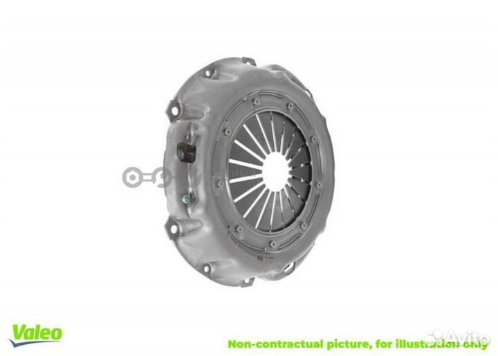 Valeo 802598 Корзина сцепления hyundai accent D215