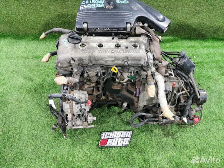 Двигатель Nissan Ad vfgy10 GA15DS