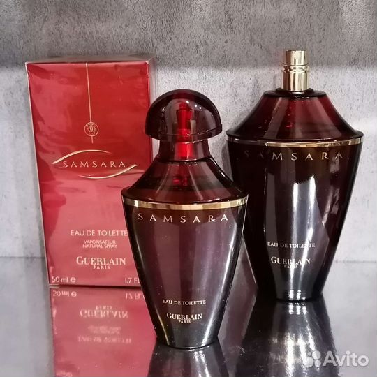 Guerlain Samsara Винтаж