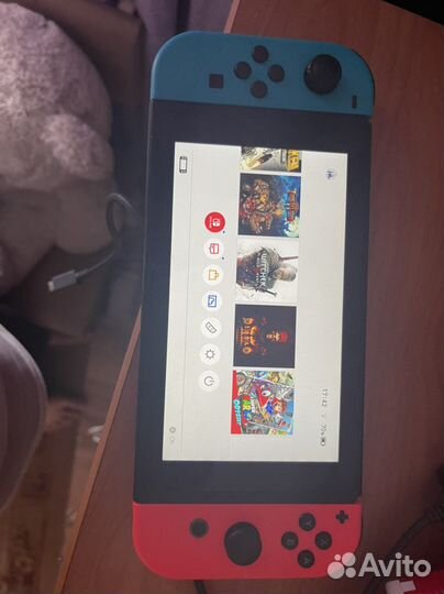 Портативная игровая приставка