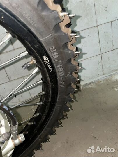 Зимняя резина эндуро Mitas 21/100, 18/120