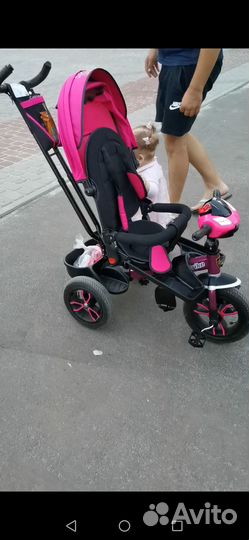 Велосипед коляска Lexus Trike T410