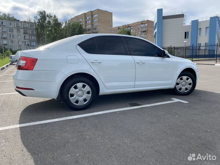 Skoda Octavia 1.6 AT, 2018, 366 000 км