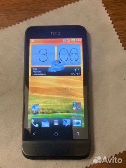 HTC One V, 4 ГБ