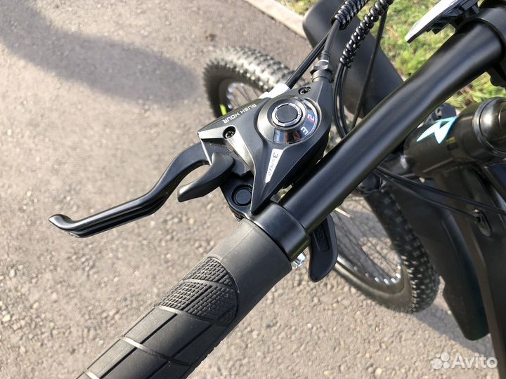 Новый горный велосипед Rush Hour NX