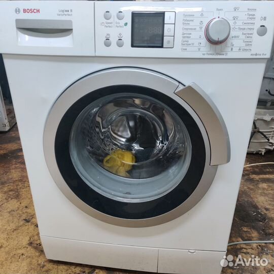 Запчасти для стиральной машины Bosch Logixx 8