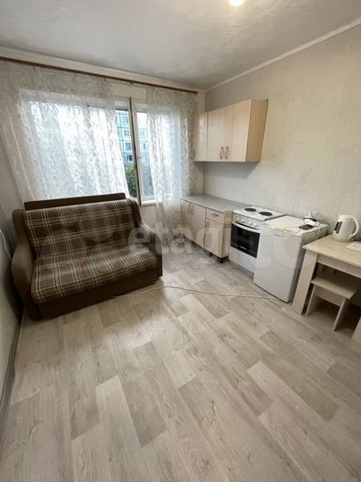 Квартира-студия, 17 м², 6/9 эт.