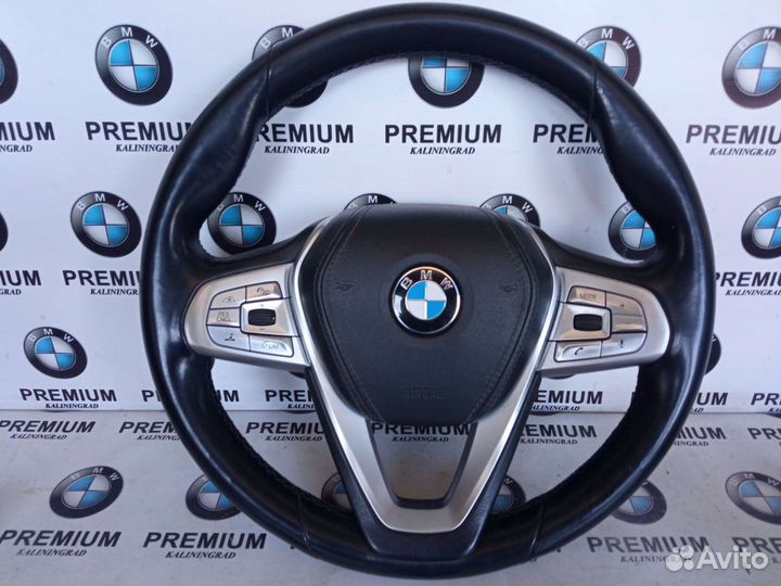 Руль BMW G11 G12 G30 Подогрев, асист