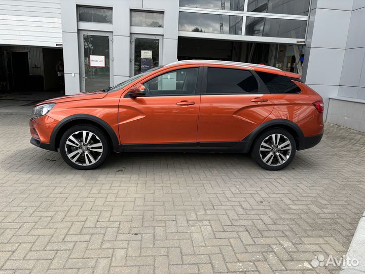 LADA Vesta Cross 1.8 МТ, 2020, 99 586 км