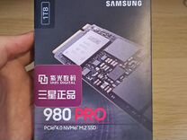 SSD M.2 Samsung 980 PRO — 7000 мб/с