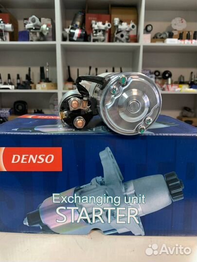 Стартер Mitsubishi 6G72/ 6G73/ 6G74 (8 зуб/ автома