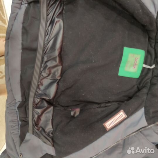 Зимний комплект для мальчика 122 batik