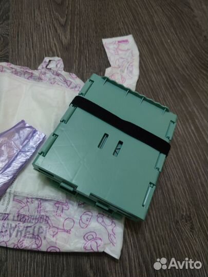 Складной дорожный горшок детский