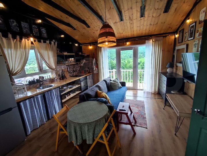 Дом 46 м² на участке 8 сот.