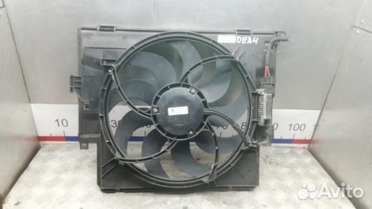 Вентилятор радиатора BMW 3 F30/F31 (DEA04KE01)