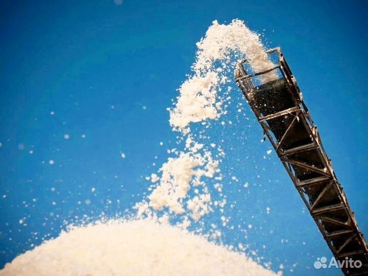 Соль техническая в мешках 25 кг